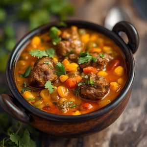 Chana Gohst Bhuna