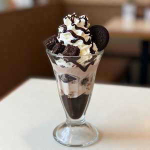 Chocolate Brownie Sundae