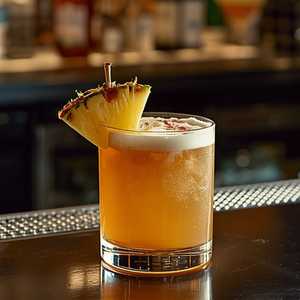 Tropical Amaretto Sour