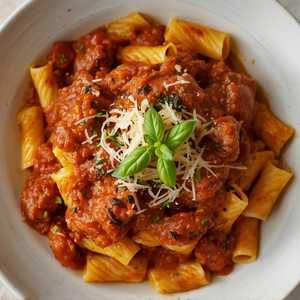 TUSCAN FENNEL SAUSAGE RAGU