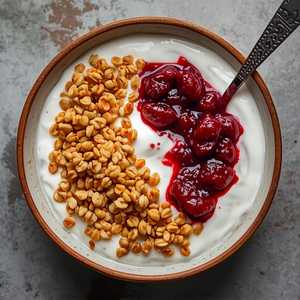 YOGHURT & GRANOLA