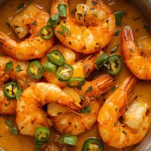 King Prawn Malabar