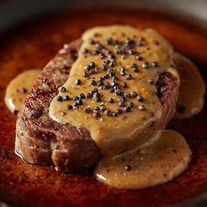 Fillet Steak au Poivre