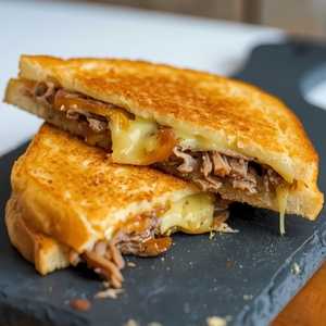Duck Confit Toastie (Posh Croque)