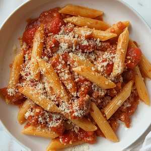 Penne Amatriciana