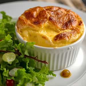 Soufflé Suisse (Vegetarian)