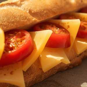 Tomato & Comté
