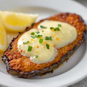 Aubergine Schnitzel