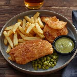 Cyder Battered Haddock