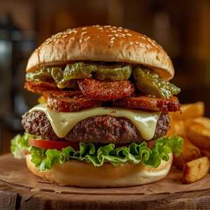 Bill's Classic Burger