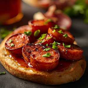 Chorizo & Chilli Miso Honey