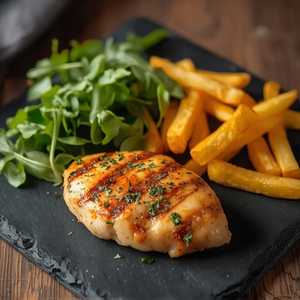 PLANCHA GRILLED HERB CHICKEN