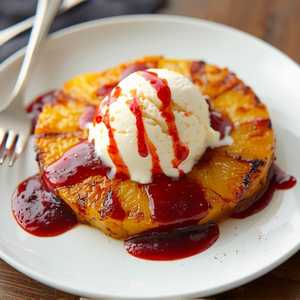 ROASTED PINEAPPLE