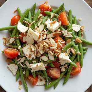 Sarriette De Banon, Green Beans, Tomato & Almonds