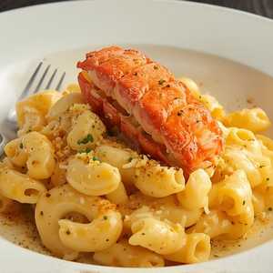 Lobster Tail Macaroni & Cheese