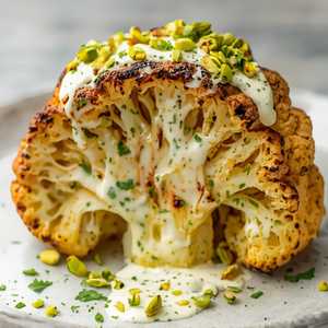CHARRED CAULIFLOWER