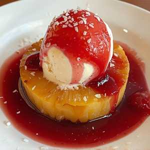 ROASTED PINEAPPLE