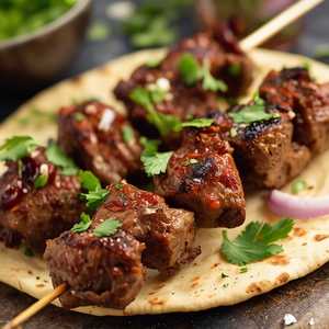 Lamb Sheek Kebab (S)