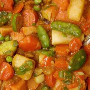 Mixed Vegetable Curry