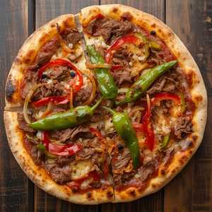 Pulled Beef Pizza