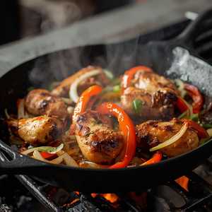 Sylheti Sizzling Chicken: