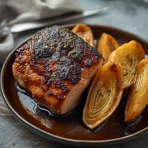 Pork Belly & Braised Fennel