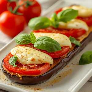 Roast Aubergine
