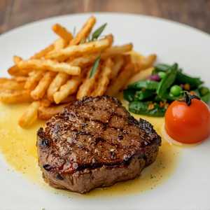8oz Chargrilled Rump Steak