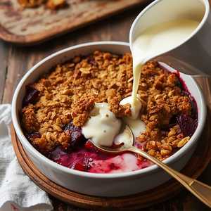 The Wolseley Fruit Crumble