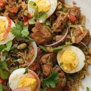 Lamb Biryani