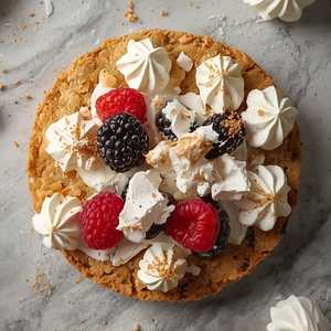 Spiced Berry Mess