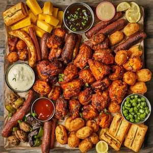 Bill's Summer BBQ Tray