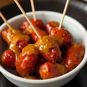 Honey Mustard Mini Sausages