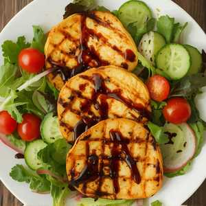 Halloumi Salad