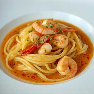 Red Mullet & Prawn Linguine