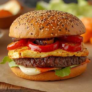 Halloumi Burger