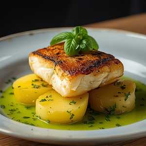 Pan-seared Fillet of Sea Bream