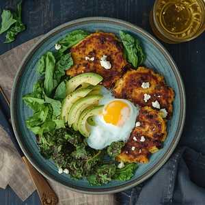 SWEET POTATO FRITTERS