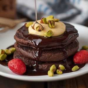 CHOCOLATE PANCAKES