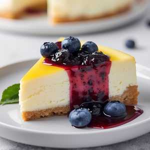 Lemon Cheesecake