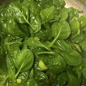 Sautéed Spinach