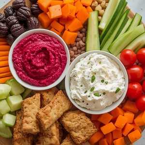 Summer Garden Mezze