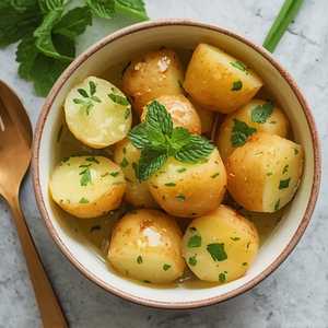 STEAMED NEW POTATOES