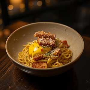 Spaghetti Carbonara