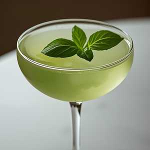 MELON AND BASIL MARTINI