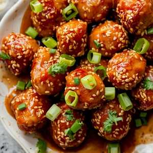 Honey Fried Sesame Chicken