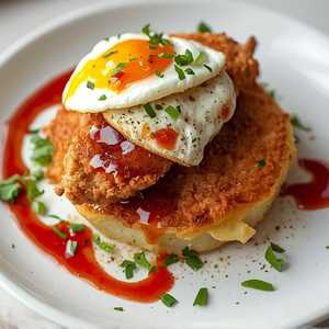 FRIED CHICKEN ROSTI