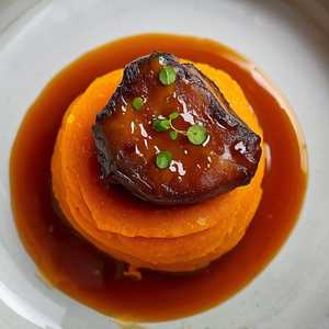 SLOW-ROASTED PORK CHEEK