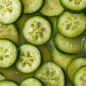 Pickled Cucumber Salad