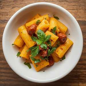 Spicy Sausage Pasta